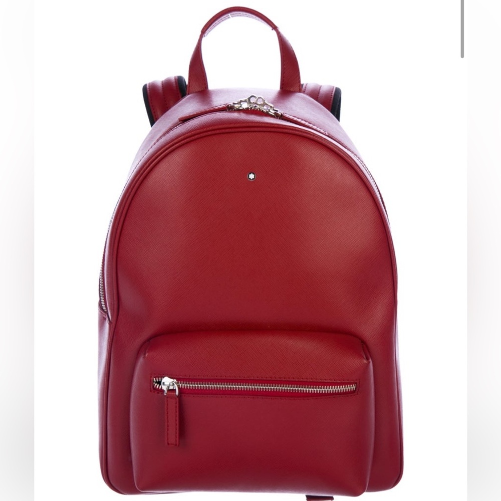 Montblanc Sartorial Leather Backpack